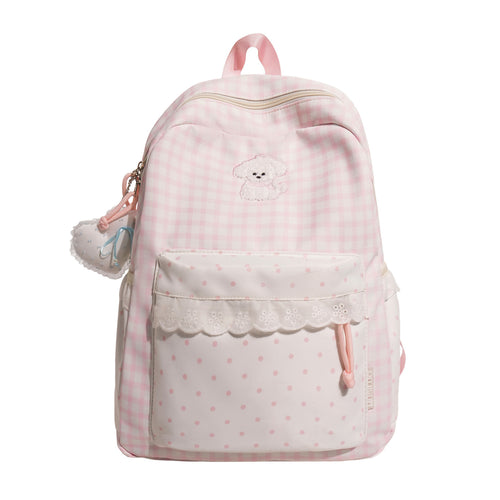 Cute Animal-Themed School Backpack Bowlift