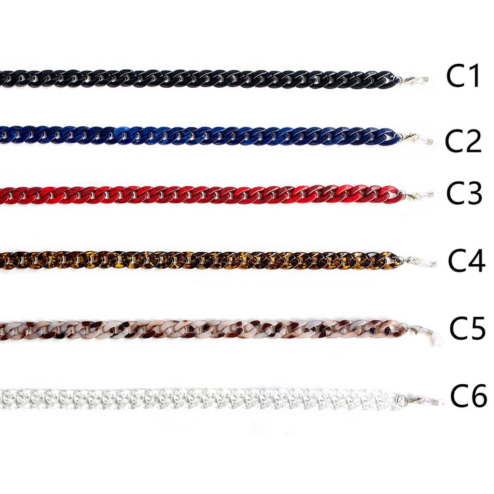 Crystal Beaded Eyewear Chain Bowlift