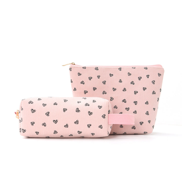 Cosmetic Set with Loving Heart Motif Bowlift