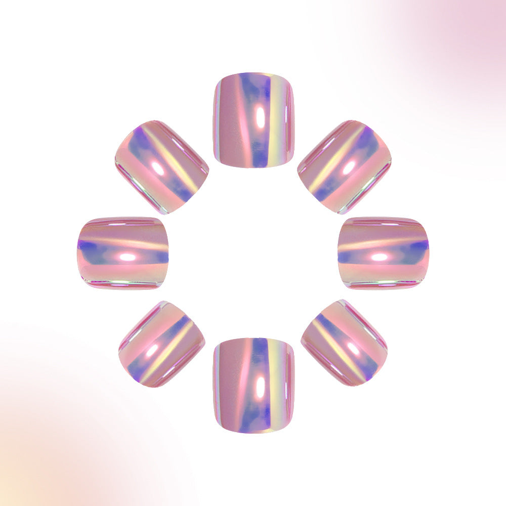 Iridescent Gel Nail Art Set Bowlift