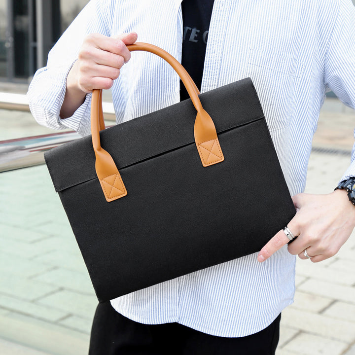 Professional Document Carrying Briefcase Bowlift