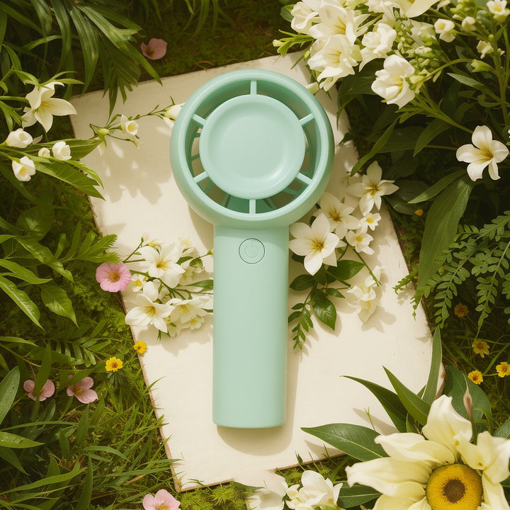 Portable USB Hand Fan for Women with Ergonomic Design Bowlift