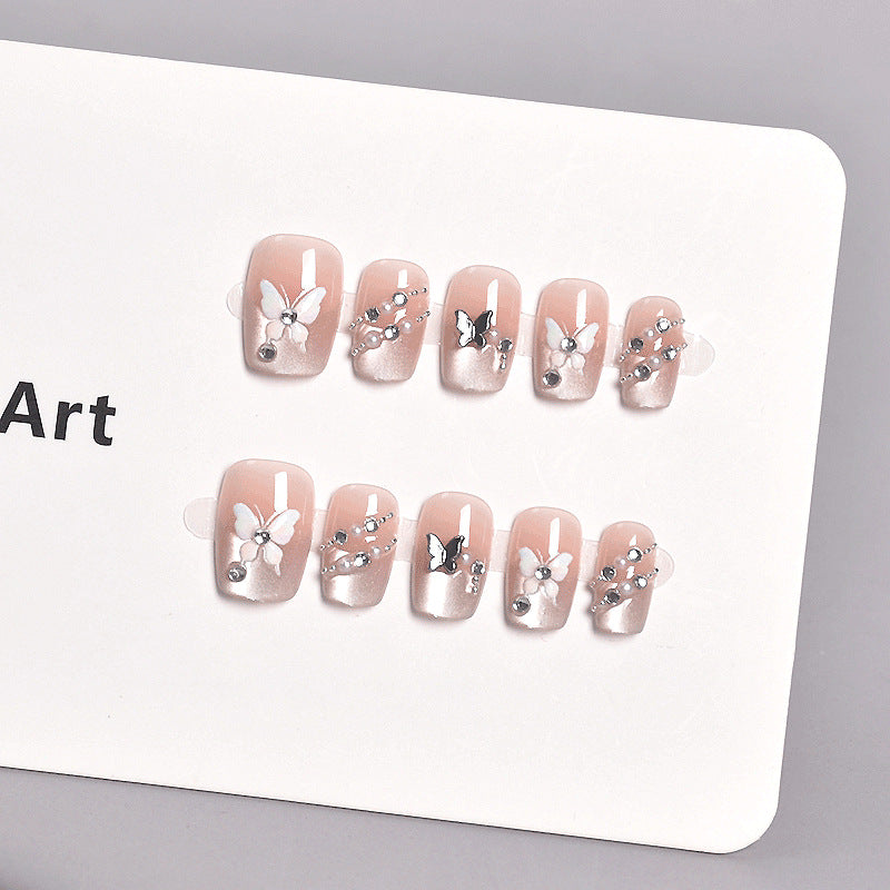 Decorative Acrylic Press-On Nail Art Bowlift