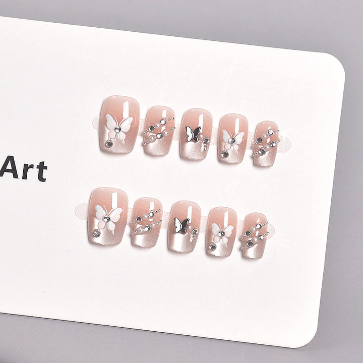 Decorative Acrylic Press-On Nail Art Bowlift