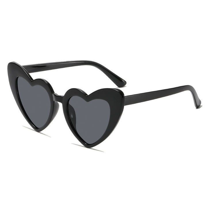Heart-Shaped Fashion Sunglasses Bowlift