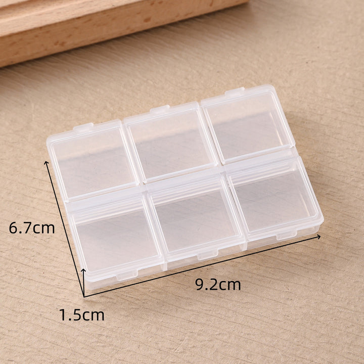 Compact Multi-Compartment Storage Case Bowlift