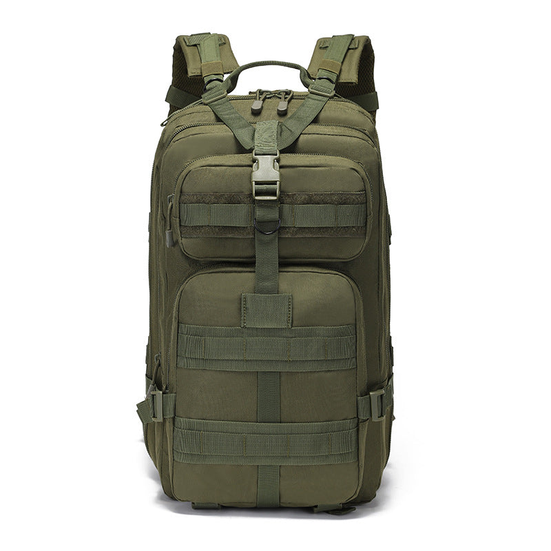 Multi-Compartment Tactical Backpack Bowlift