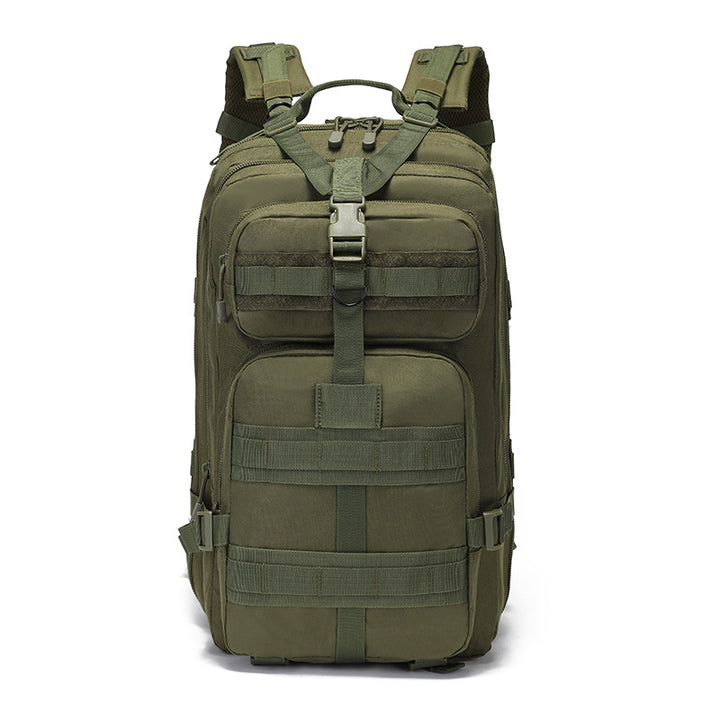 Multi-Compartment Tactical Backpack Bowlift