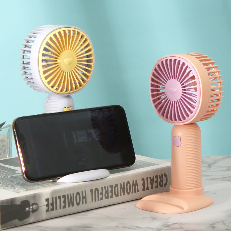 Ladies Portable Table Fan with Flexible Tilt Mechanism Bowlift