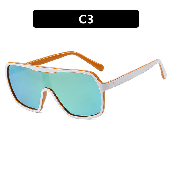 Women oversized sunglasses with wide frame Bowlift