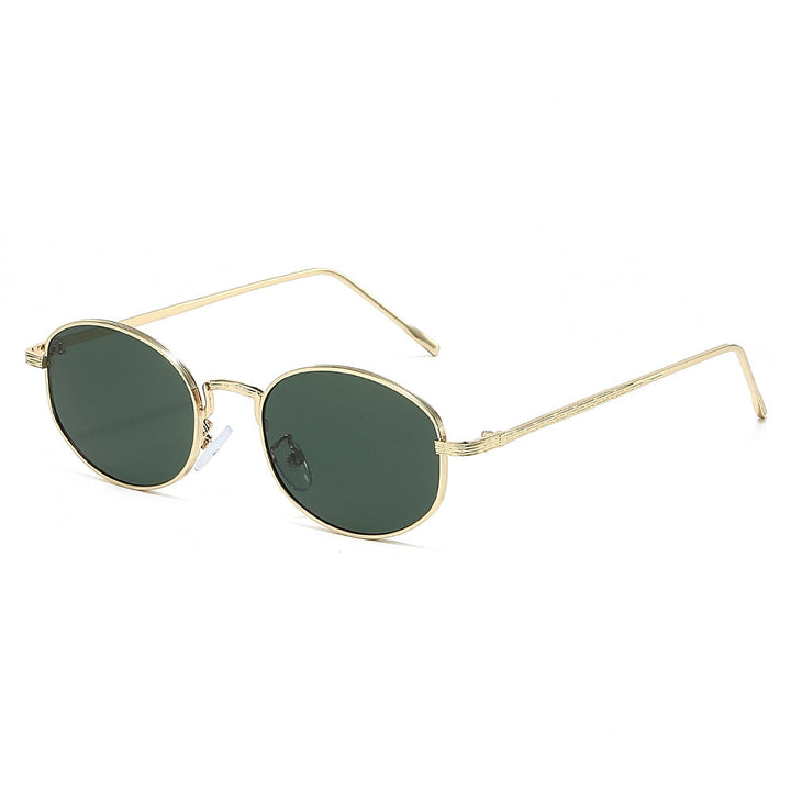 Minimalist Oval Frame Sunglasses Bowlift