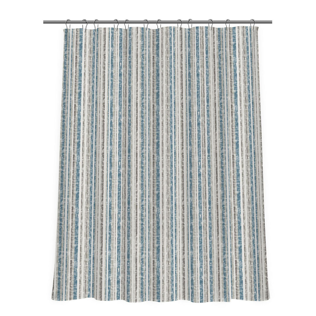 Floral Patterned Shower Curtain Bowlift