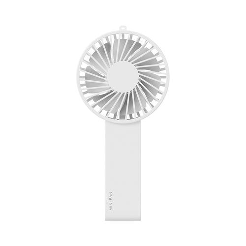 Unisex Portable Mini Fan with LED Light Bowlift