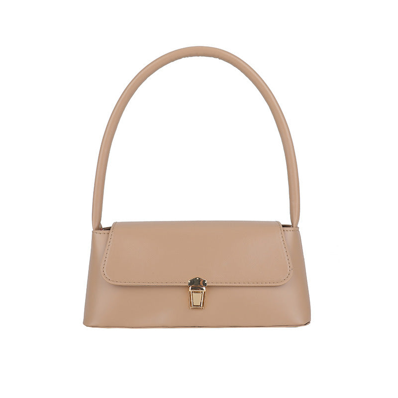 Structured Top Handle Handbag Bowlift