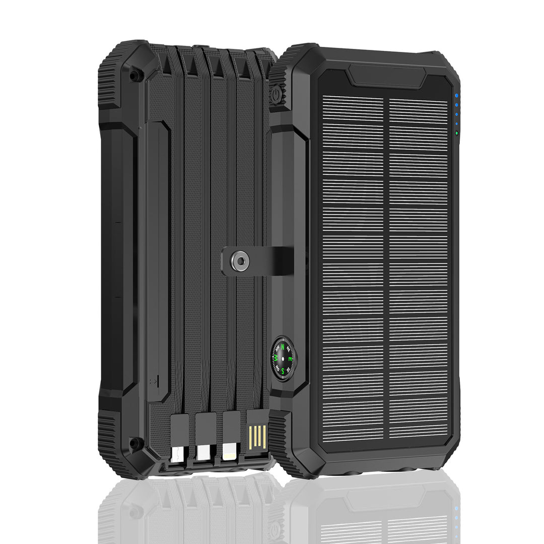 Solar-powered Powerbank Bowlift