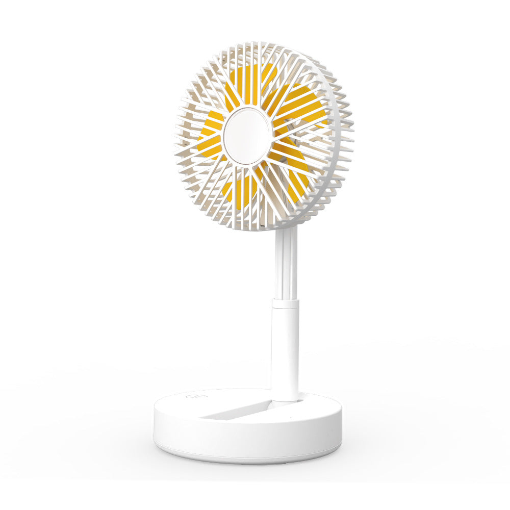 Portable Rechargeable Desktop Fan Bowlift