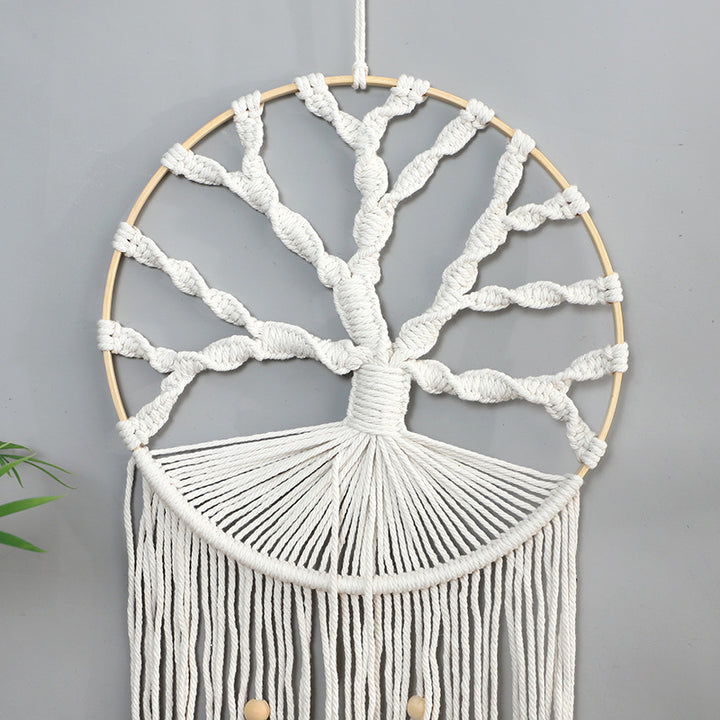 Macrame Wall Hanging Bowlift