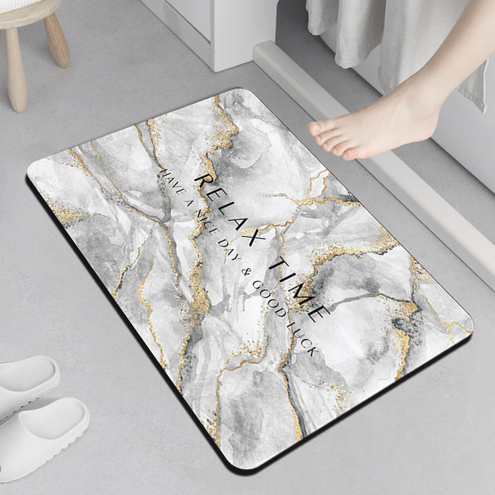 Non-Slip Decorative Bath Mat Bowlift