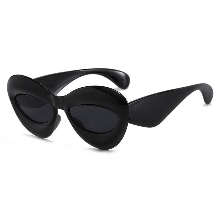 Women's Fashion Cat-Eye Sunglasses with Unique Design Bowlift