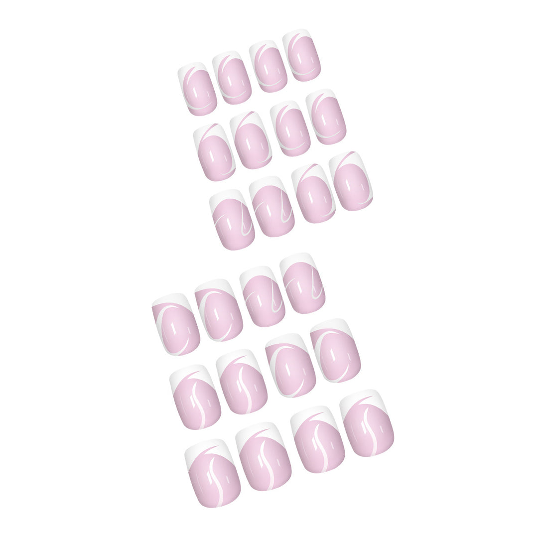 Artful French manicure Bowlift