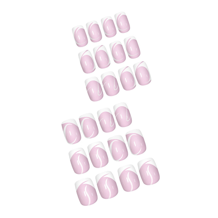 Artful French manicure Bowlift