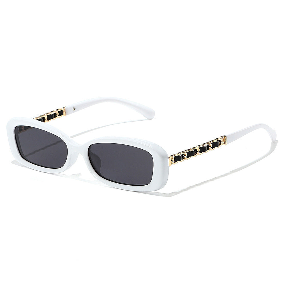 Stylish Rectangular Fashion Sunglasses Bowlift
