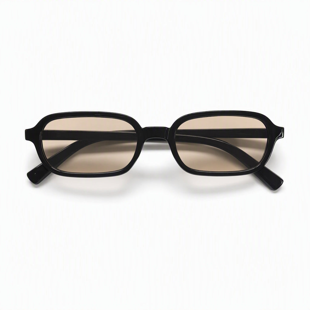 Retro-Inspired Oversized Rectangle Sunglasses Bowlift