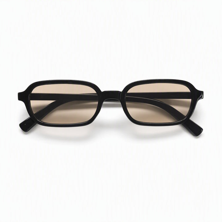 Retro-Inspired Oversized Rectangle Sunglasses Bowlift
