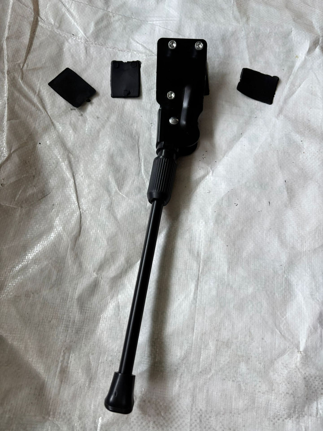Adjustable Bicycle Kickstand Assembly Bowlift