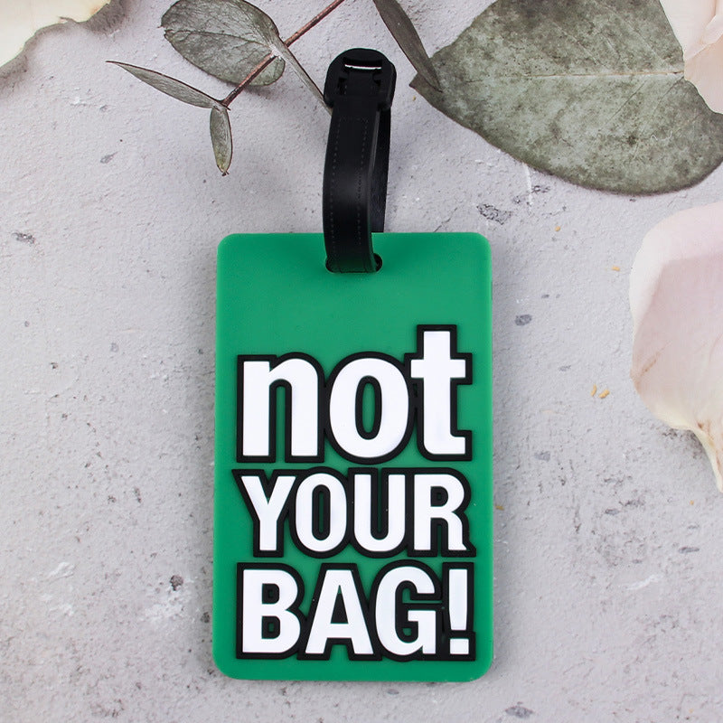 Silicone Travel Luggage Identifier Bowlift