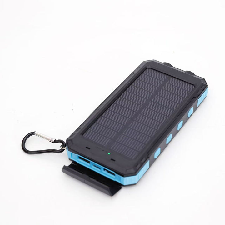High-performance solar power bank with waterproof housing and multiple charging ports Bowlift