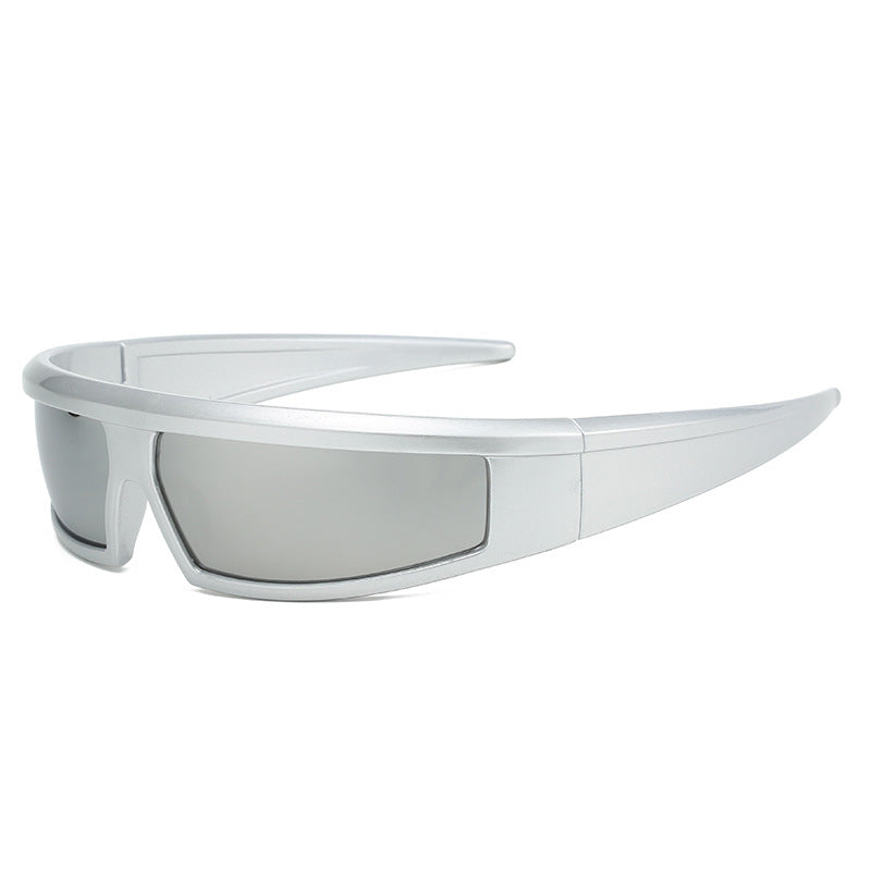Women's Sporty Sunglasses with Robust Full Rim Design Bowlift