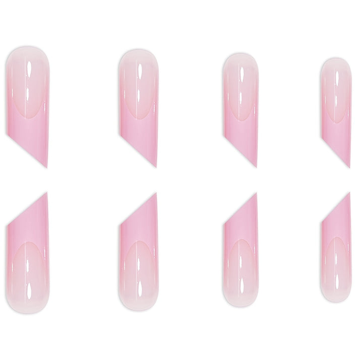 Sculpted Stiletto Press-On Nail Set Bowlift