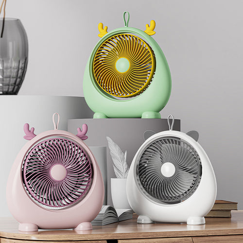 Unisex table fan with cute design Bowlift