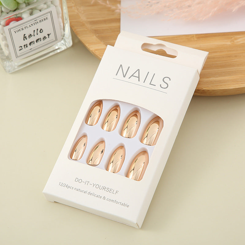 DIY Press-On Nail Set with Premium Finish Bowlift