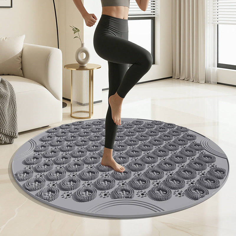 Textured Comfort Bath Mat Bowlift