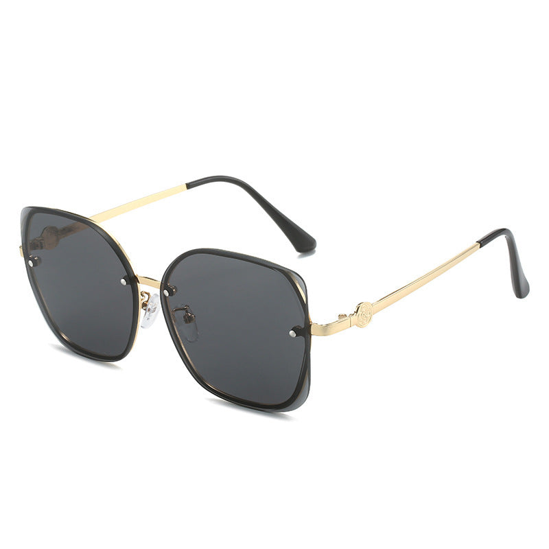 Bold Oversized Geometric Sunglasses Bowlift