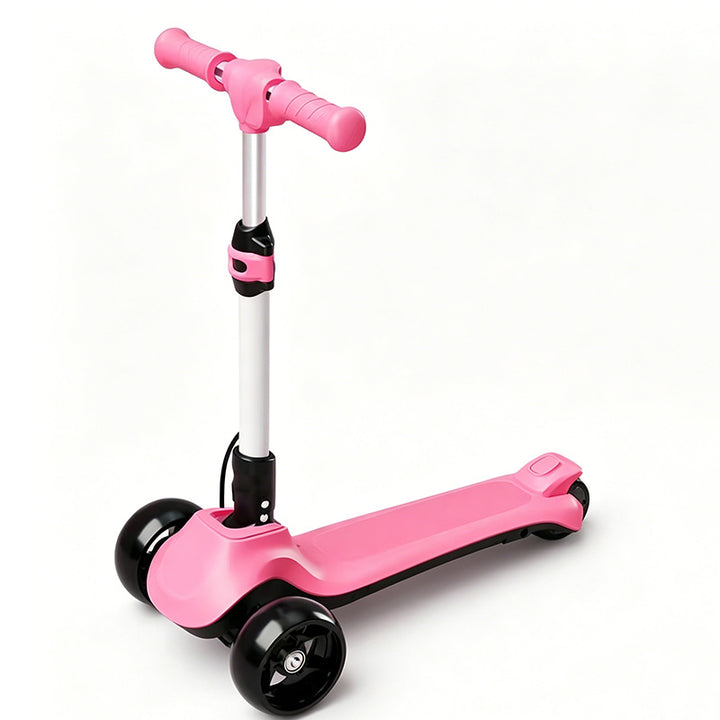Lightweight Three-Wheeled Scooter Bowlift