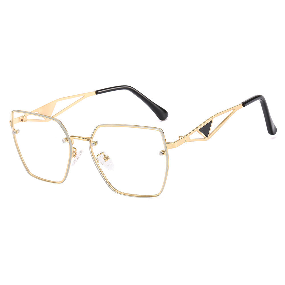 Women's geometric sunglasses with intricate design Bowlift