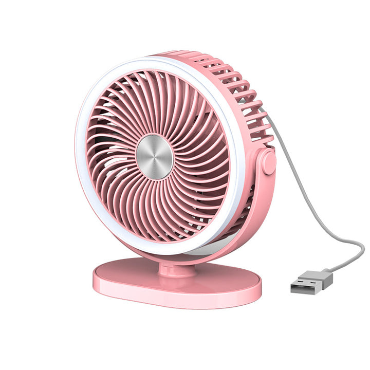 Unisex Portable Multifunction Handheld Fan with Wide Airflow Control Bowlift