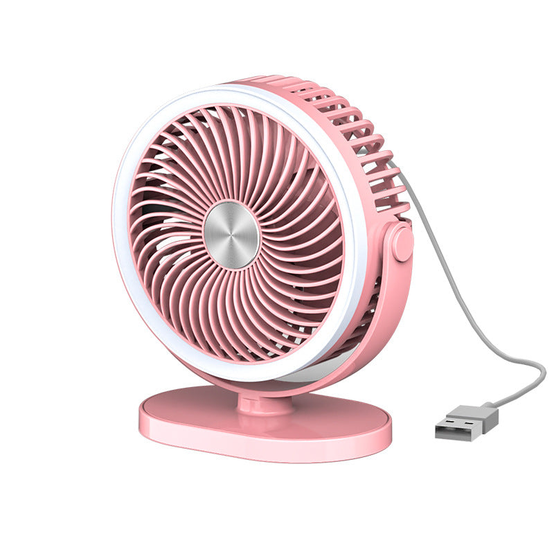 Multi-Functional Mini Desk Fan Bowlift