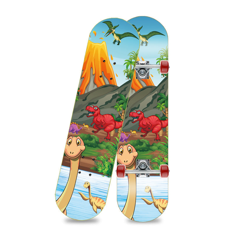 Unicorn Themed Skateboard Bowlift