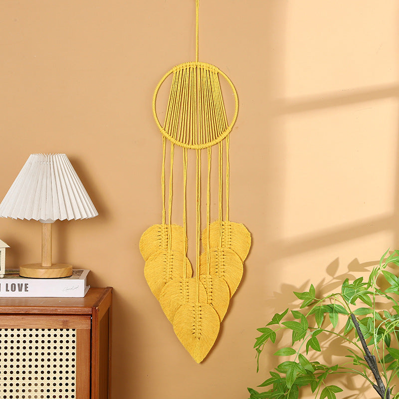 Macrame Heart Wall Hanging Bowlift