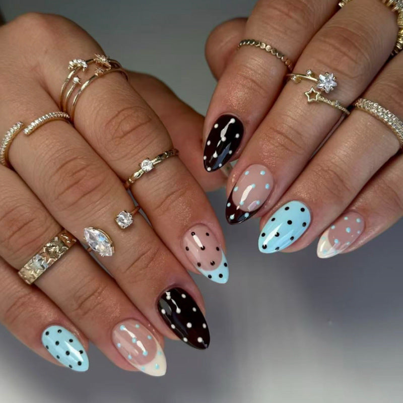 Chic Decorative Nail Art Bowlift