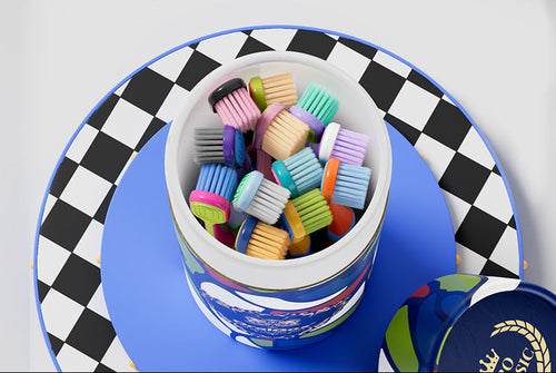 Multi-Functional Soft Bristle Toothbrush Set Bowlift
