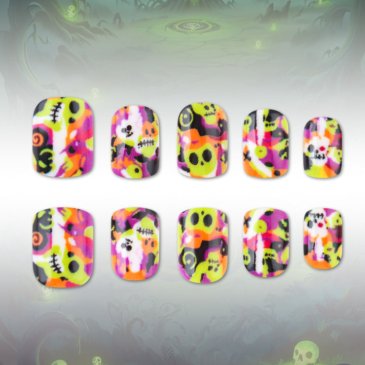 Themed Halloween Nail Art Set Bowlift