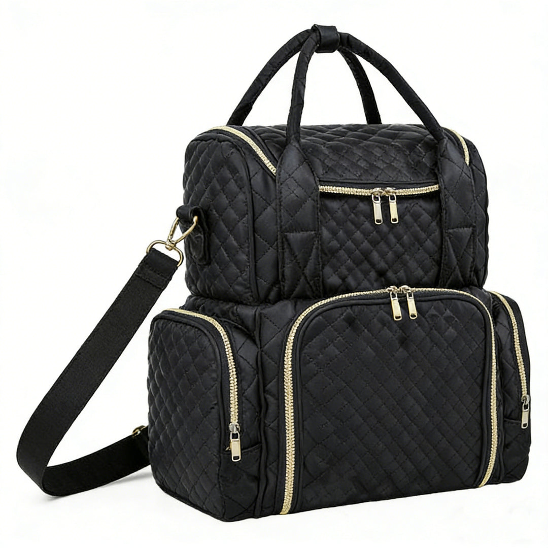 Padded travel bag with double compartment Bowlift