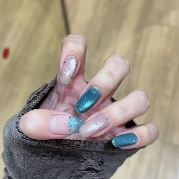 Artistic Ombre Glitter Nail Art Set Bowlift