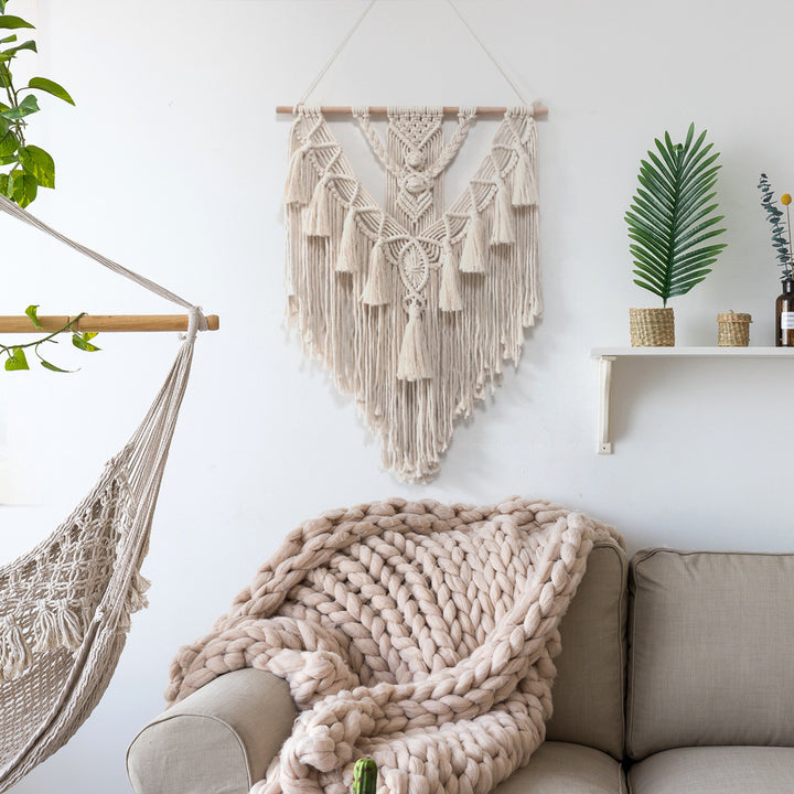 Home accessory wall hanging Bowlift
