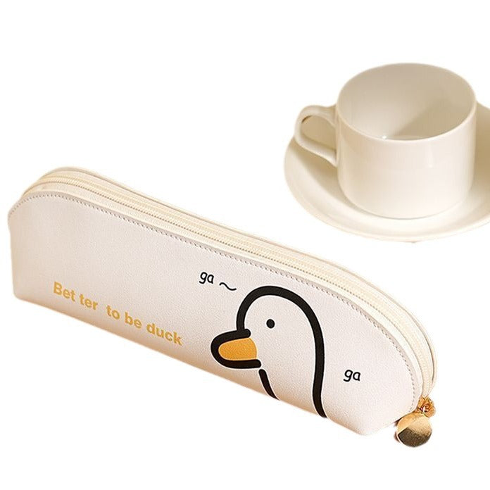 Cartoon-Themed Pencil Case Bowlift